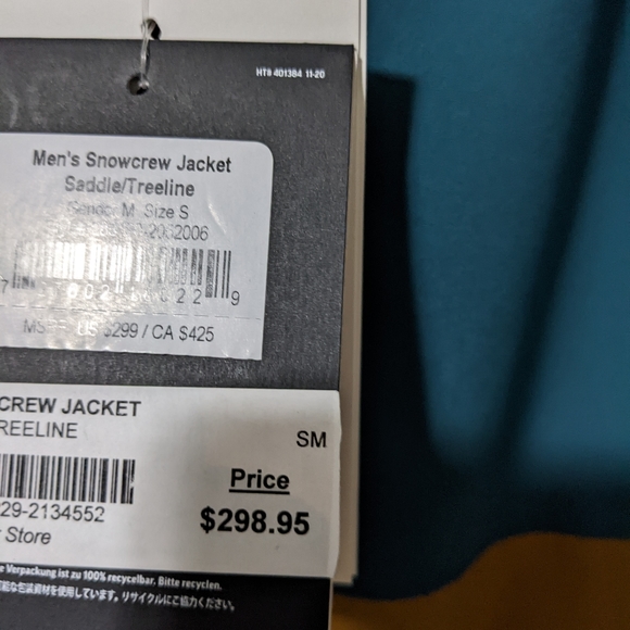 Flylow Betty Down Jacket cheap - Picture 2 of 2